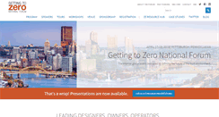 Desktop Screenshot of gettingtozeroforum.org